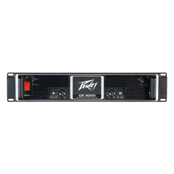 Peavey CS 3000 Professional Power Amplifier - 3000 W Workhorse Reliability