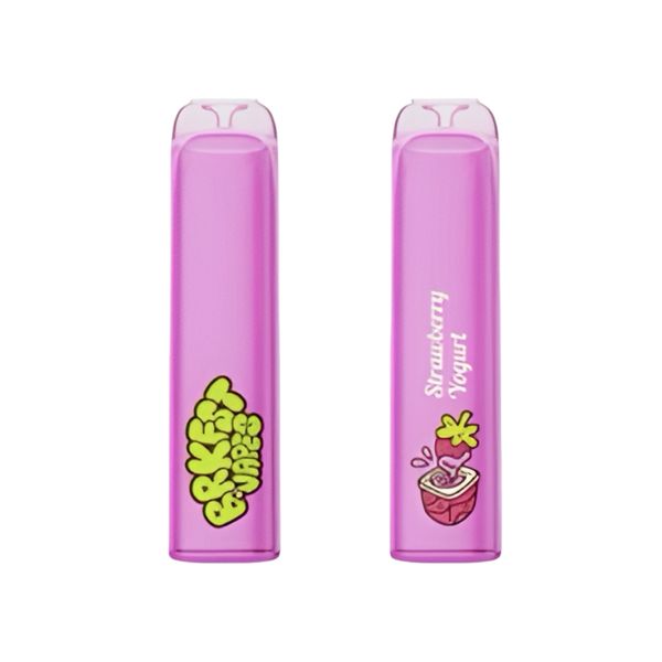 BRKFST Strawberry Yogurt Disposable Vape 1000 Puffs - 20mg Nicotine