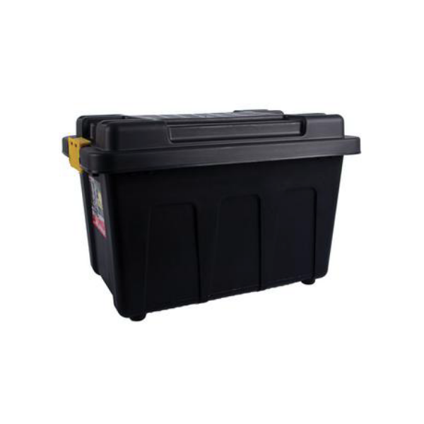 SD Homeware- Black Storage Box 42L