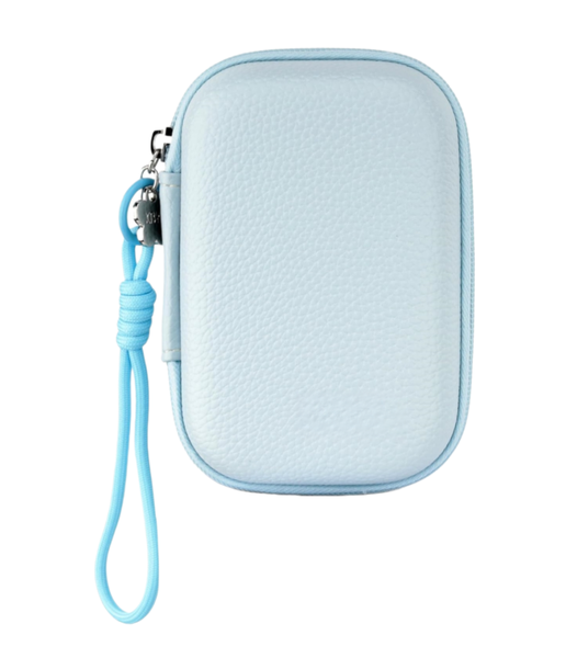 Oqimax Camera Case ,Small Travel Cameras Storage Bag-Blue