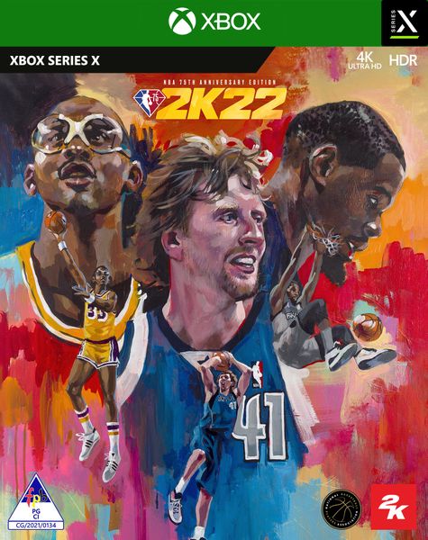 2K - NBA 2K22 75th Anniversary Edition - Xbox Series X