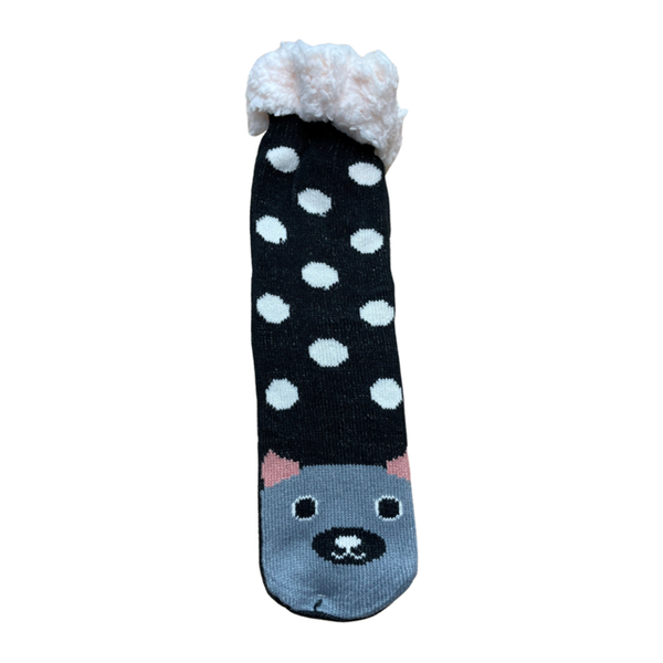Fluffy Thermal Sherpa Indoor Slipper Socks