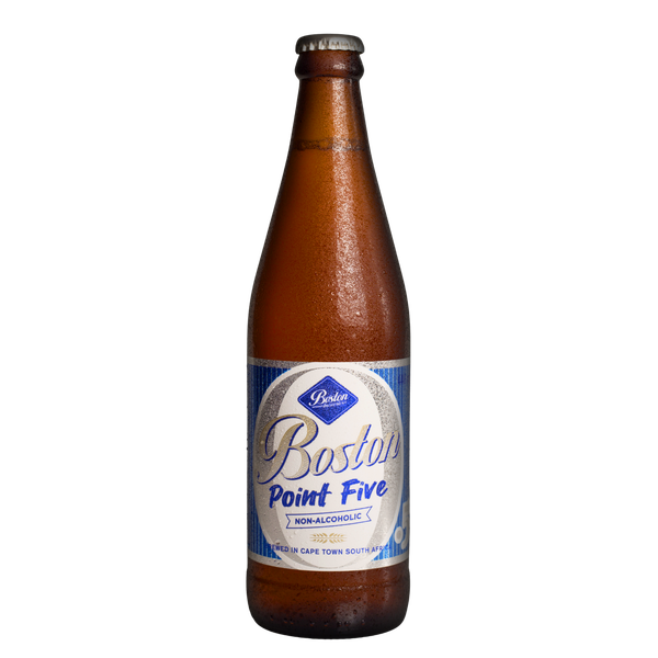 Boston Point Five - Non-alcoholic Beer - 16 x 440ml