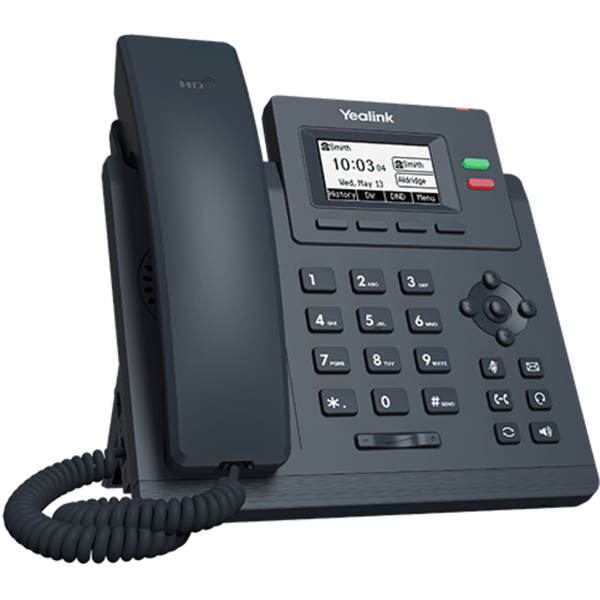 Yealink Phones: Entry-level IP Desk Phone with 2 Lines