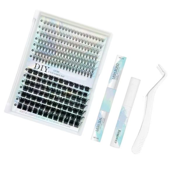 Eyelash Extension Kit 9-16mm Waterproof 224 Eyelashes