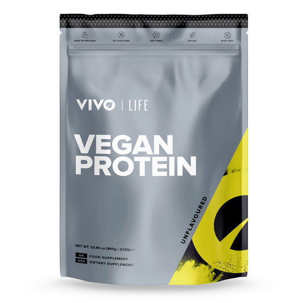 Vivo Life - Vegan Protein Unflavoured