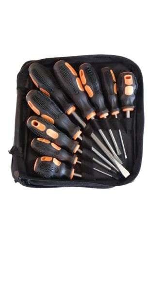 Exel 9 Piece Screwdriver Set