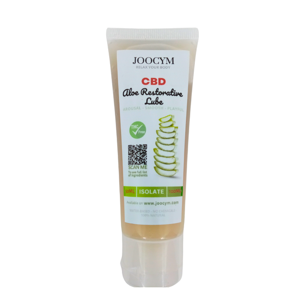JOOCYM Aloe CBD Restorative Lube - 100mg