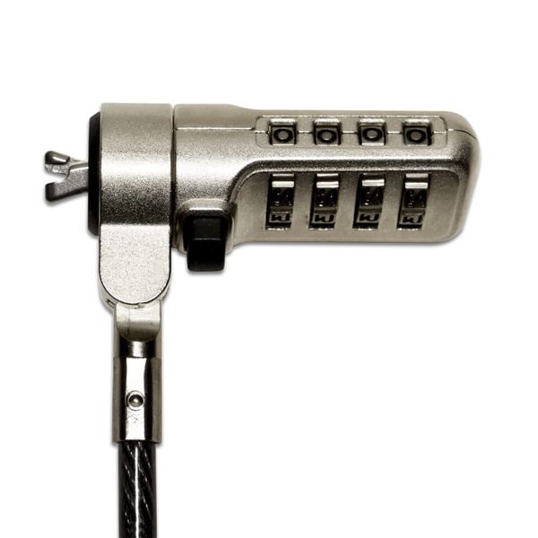 Wedge Combination - Cable Lock - 1.8M - 2 Pack