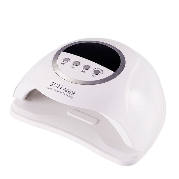 SUN X20 MAX 320W Nail Dryer-72 LEDs UV/LED Dual Light Auto Sensor 4 Timers