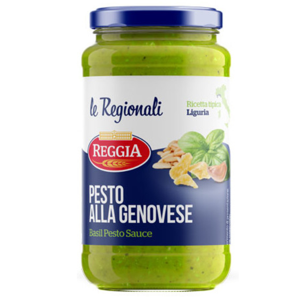 Reggia Italian Pesto alla Genovese - Basil Pesto - 190g