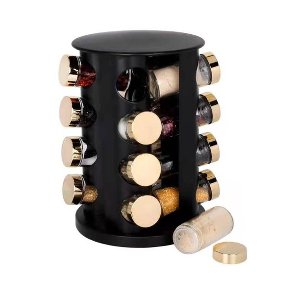 Spice Rack Set, 16-Pieces