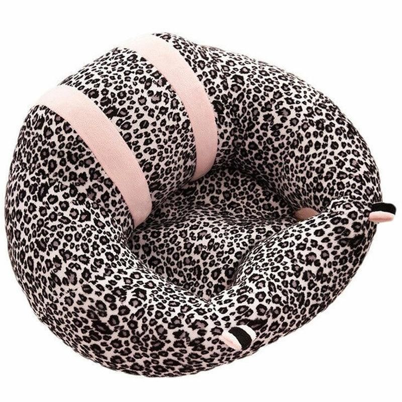 Baby Support Seat Sofa Learning Sitting Pillow Cushion Chair Leopard Shop Today. Get it