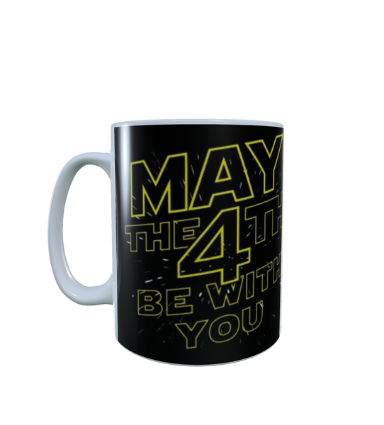Star Wars - May The 4th Be With You - Aesthetic - Coffee Mug