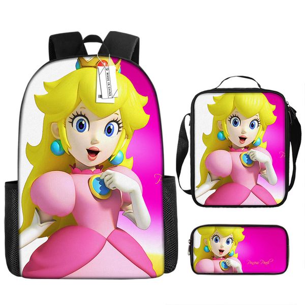 Lunch Box, Pencil Case Mario image