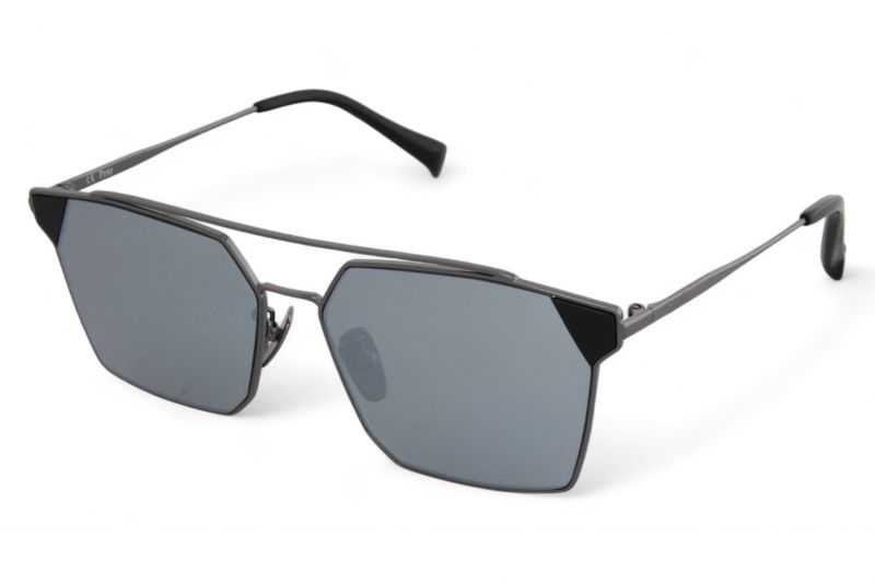 Prsr Mens Polarized Rectangular Sunglassse J64181