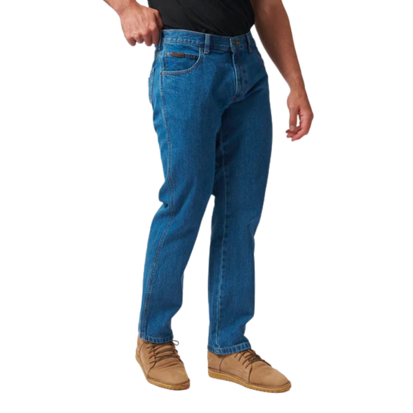 Wrangler Men's Texas Jean in Double Stonewash