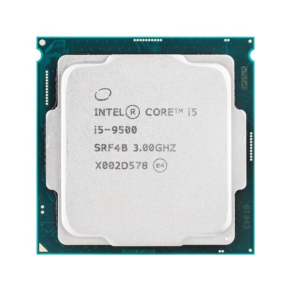 Intel Core i5-9500 SRF4B 3Ghz LGA1151 Hexa Core Desktop CPU - Tray