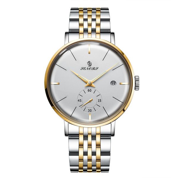 Senas Senors Stainless Steel Watch Fashion Men's Fully Automatic Nical