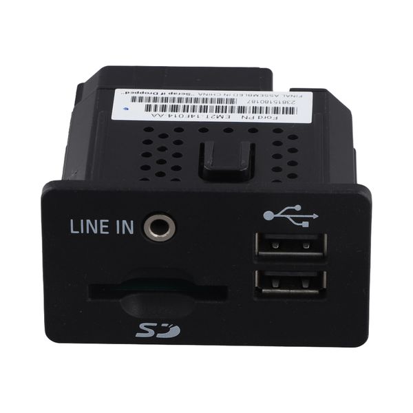 Car Usb Connector Aux &amp; Sd Card Port for S-Max 2016 Compatible with Ford