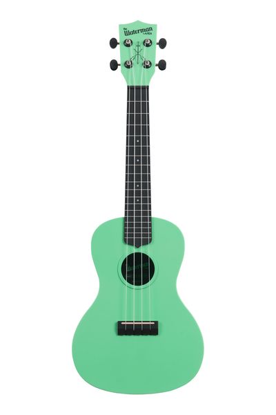 Kala WMS-GNC Waterman Sea Foam Green Concert Ukulele