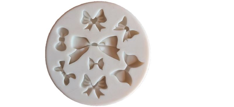 Bows Cupcake Mould