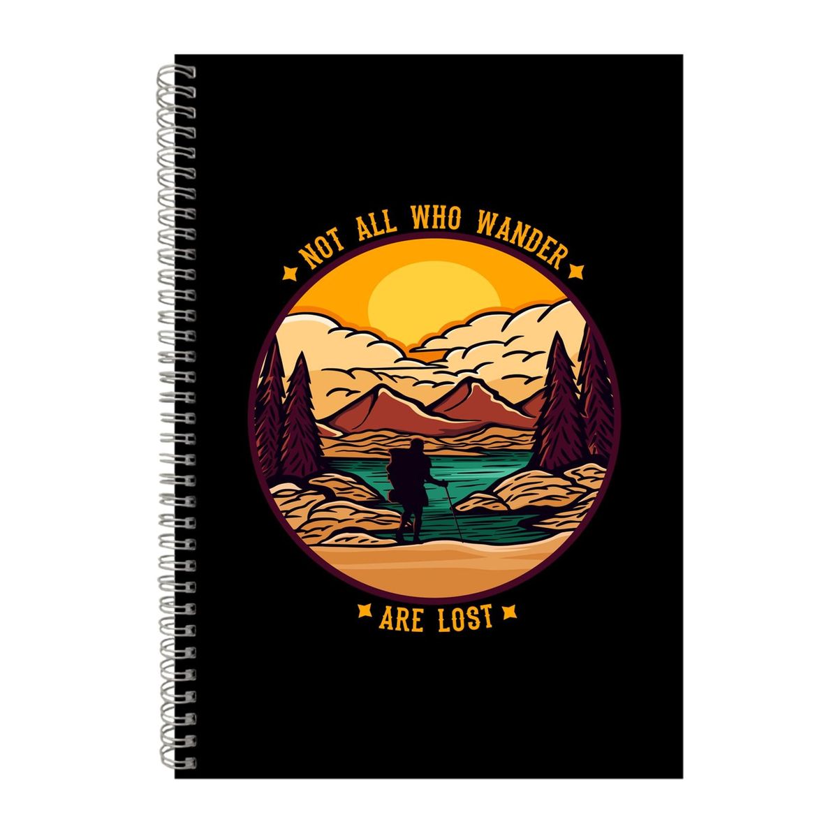 Lost Notebook Adventure Gift Idea A4 Notepad 124 | Shop Today. Get it ...