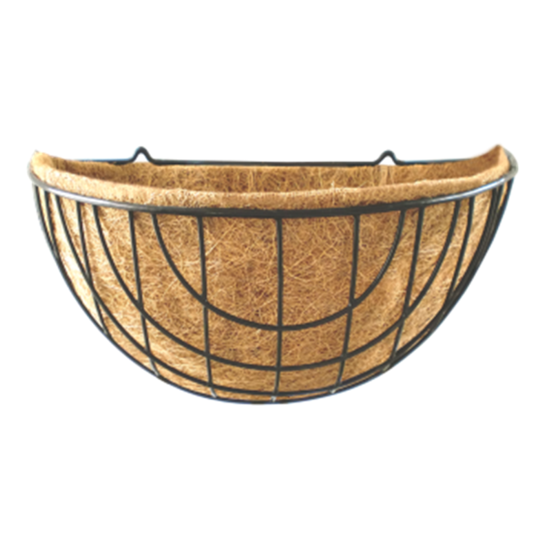 30cm Wire Wall Basket + Coco Liner Shop Today. Get it Tomorrow
