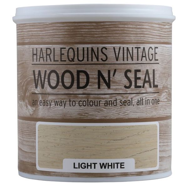 Vintage Wood N' Seal Light White 1L