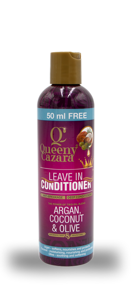 Queeny Cazara Leave in Conditioner 250ml