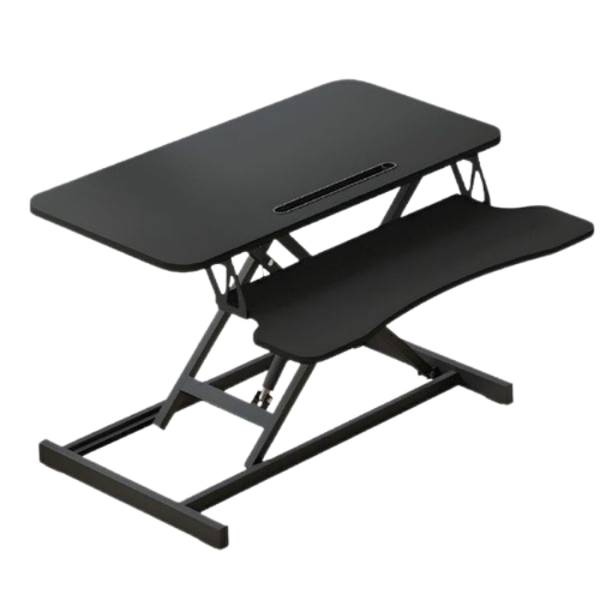 Compact Standing Desk Converter for Home &amp; Office