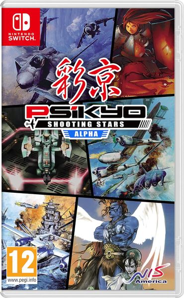 Psikyo Shooting Stars Alpha Standard Edition /Switch