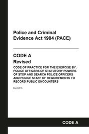 pace act 1984 code d