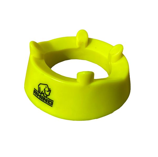 Rhino Rugby Club Kicking Tee - Fluro Yellow