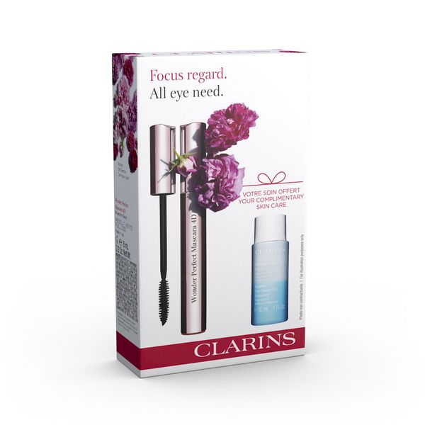 Clarins Wonder Perfect Mascara 4D Eye Collection