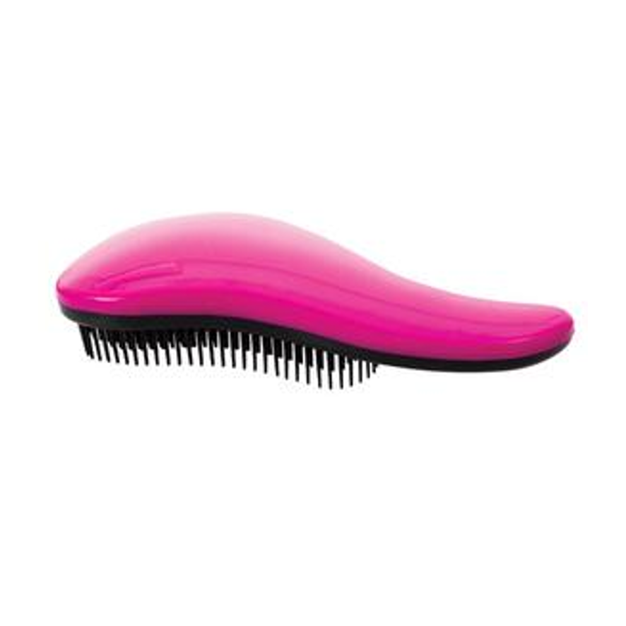 SShaped Hair Detangling Brush Pink Shop Today. Get it Tomorrow