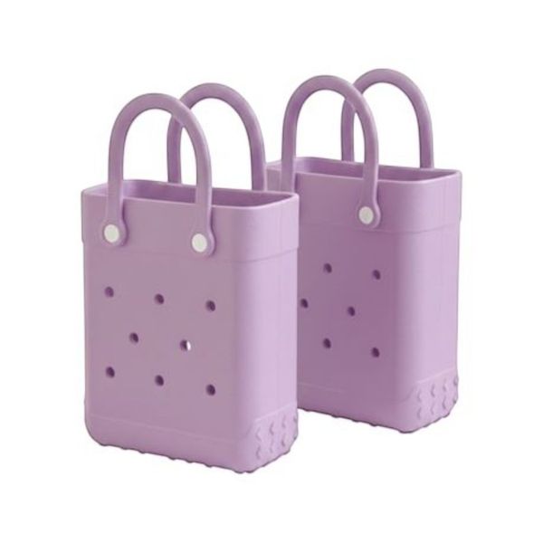 2 Piece Durable Waterproof EVA Beach Tote Bag