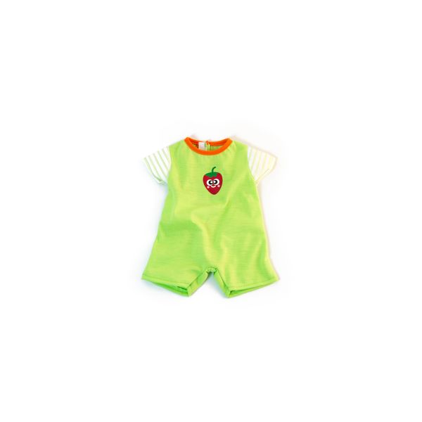 Miniland Dolls Clothing (Warm Weather Green PJs)