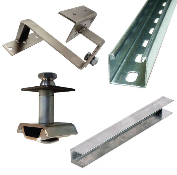 Adjustable Under-Tile Mounting Kit - 8 Panel