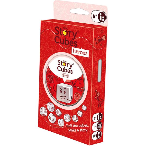 Rory's Story Cubes - Heroes - Eco Blister