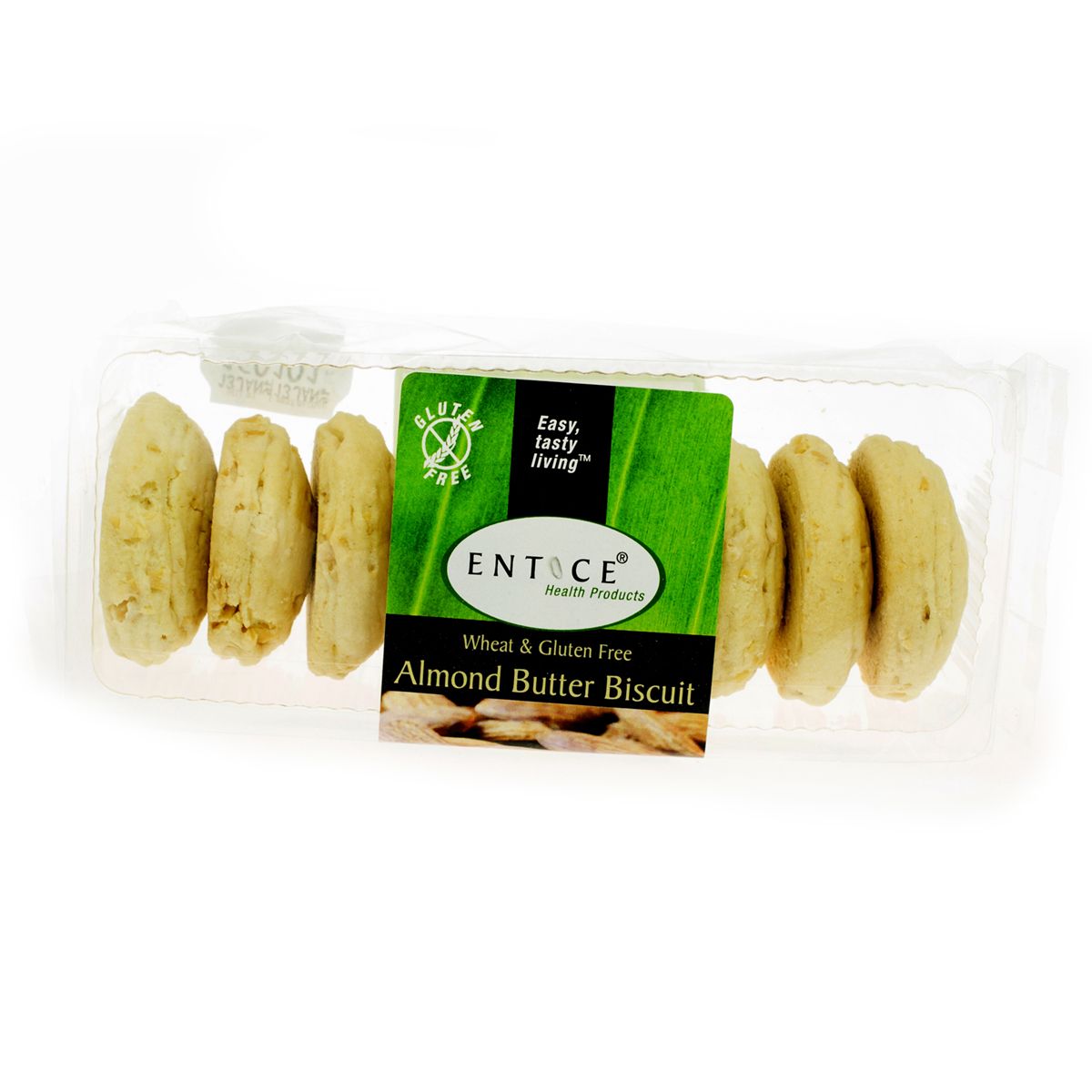 Entice Almond Biscuits GlutenFree Butter Biscuit 200g Shop Today