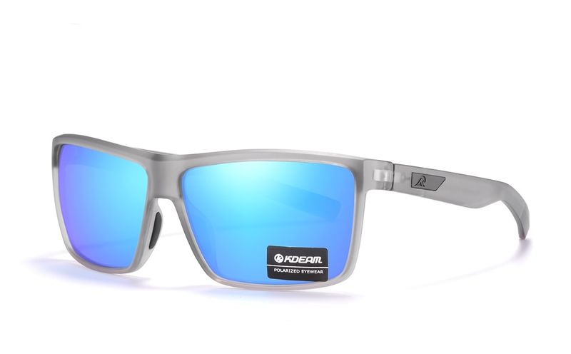 KDEAM KD029 Ice Blue Polarized Sunglasses C10