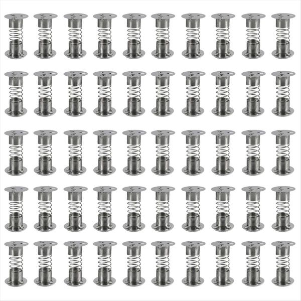 50 Pcs Diy Spring Legged Robot Kid Toy Spring Toy