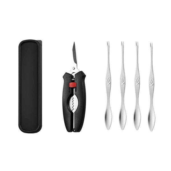 Crab Tools for Eating,Lobster and Crab Tool Set,Seafood Tool
