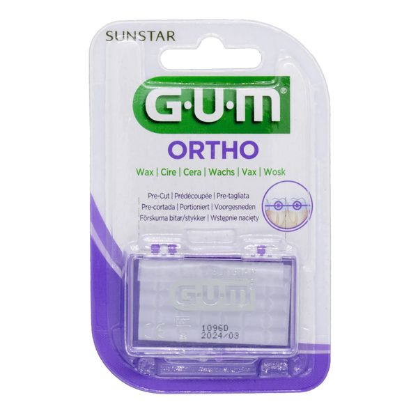 Sunstar GUM Ortho Wax