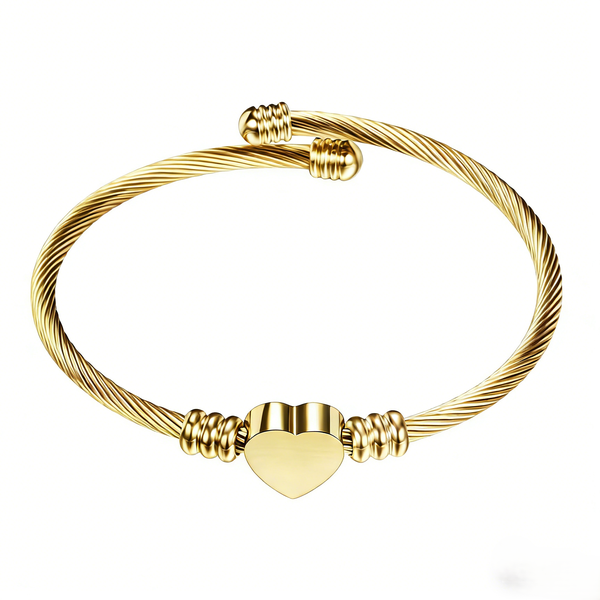 ZELTRYN Open Minimalist Fashion Bracelet