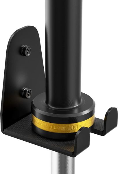 Olympic Barbell Hanger,Garage Gym Bar Wall Rack,Vertical Barbell Mount Rack