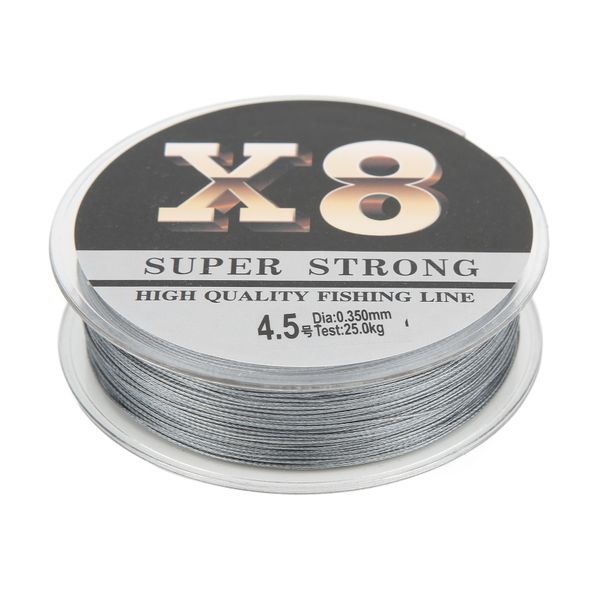 100m Braided Fishing Line (4.5# 25kg)