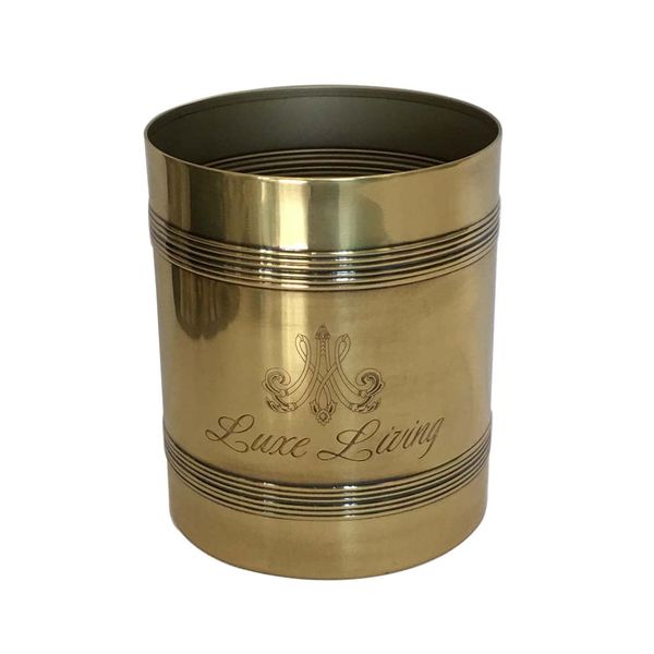 YB Ambiente - Lux Living Brass Waste Bin