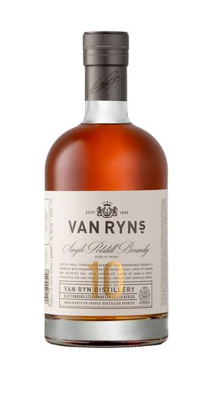 Van Ryn's - Vintage 10 Year Old Brandy - 750ml